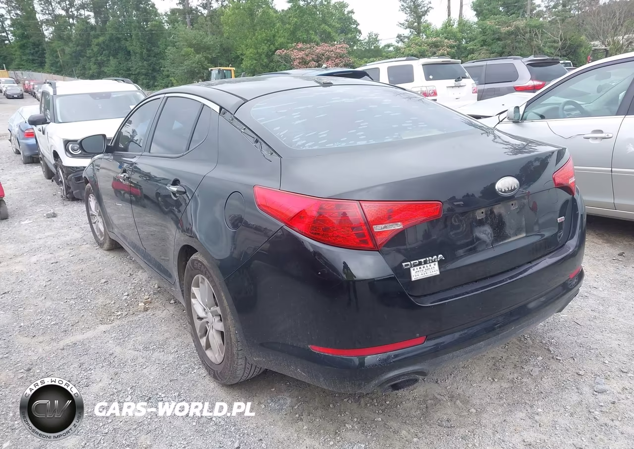 2013 Kia Optima Lx VIN:5XXGM4A73DG095454 - 3