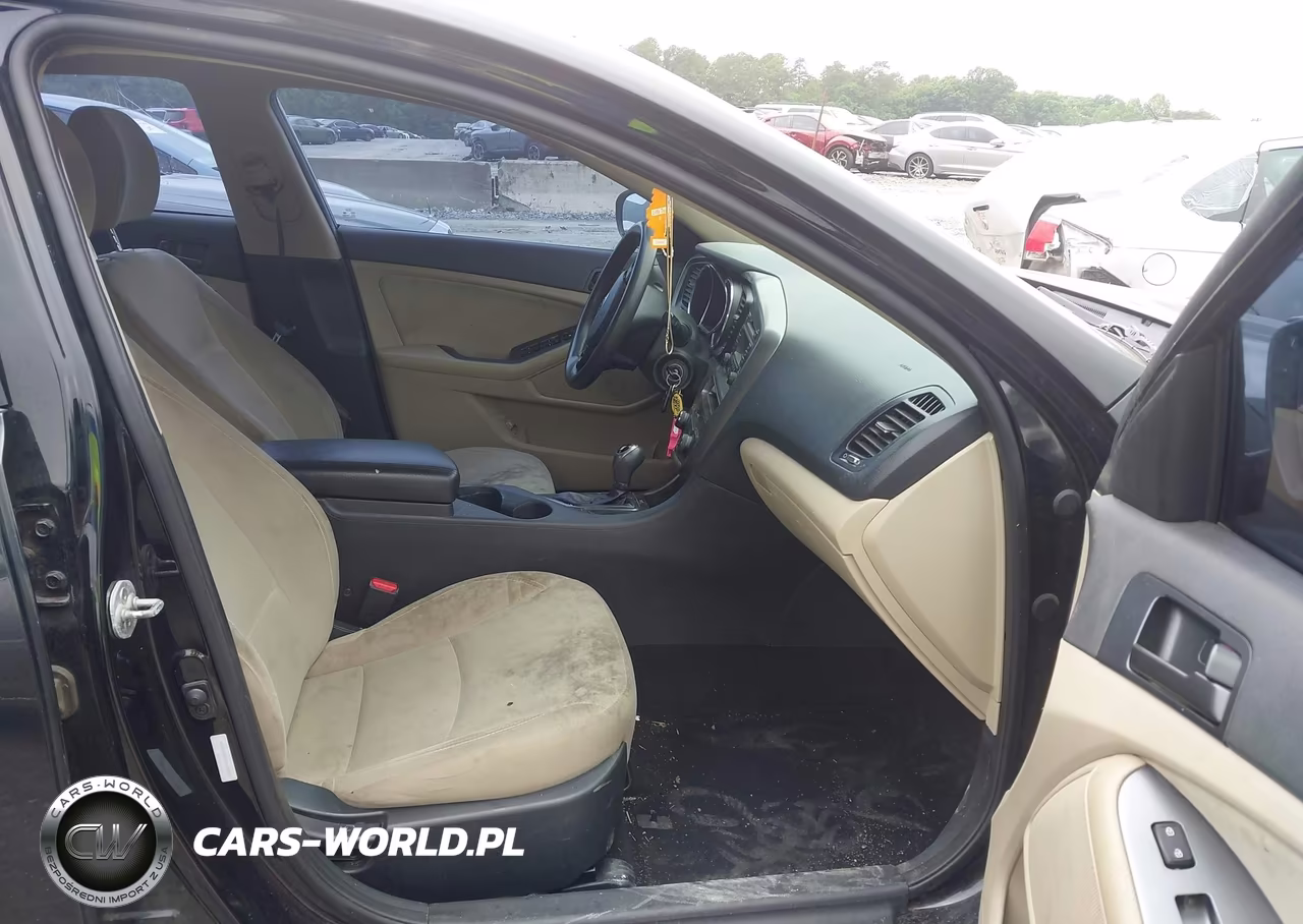 2013 Kia Optima Lx VIN:5XXGM4A73DG095454 - 5