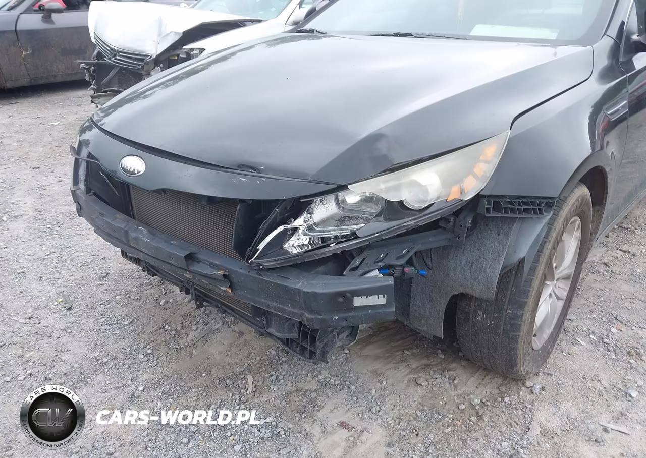 2013 Kia Optima Lx VIN:5XXGM4A73DG095454 - 6