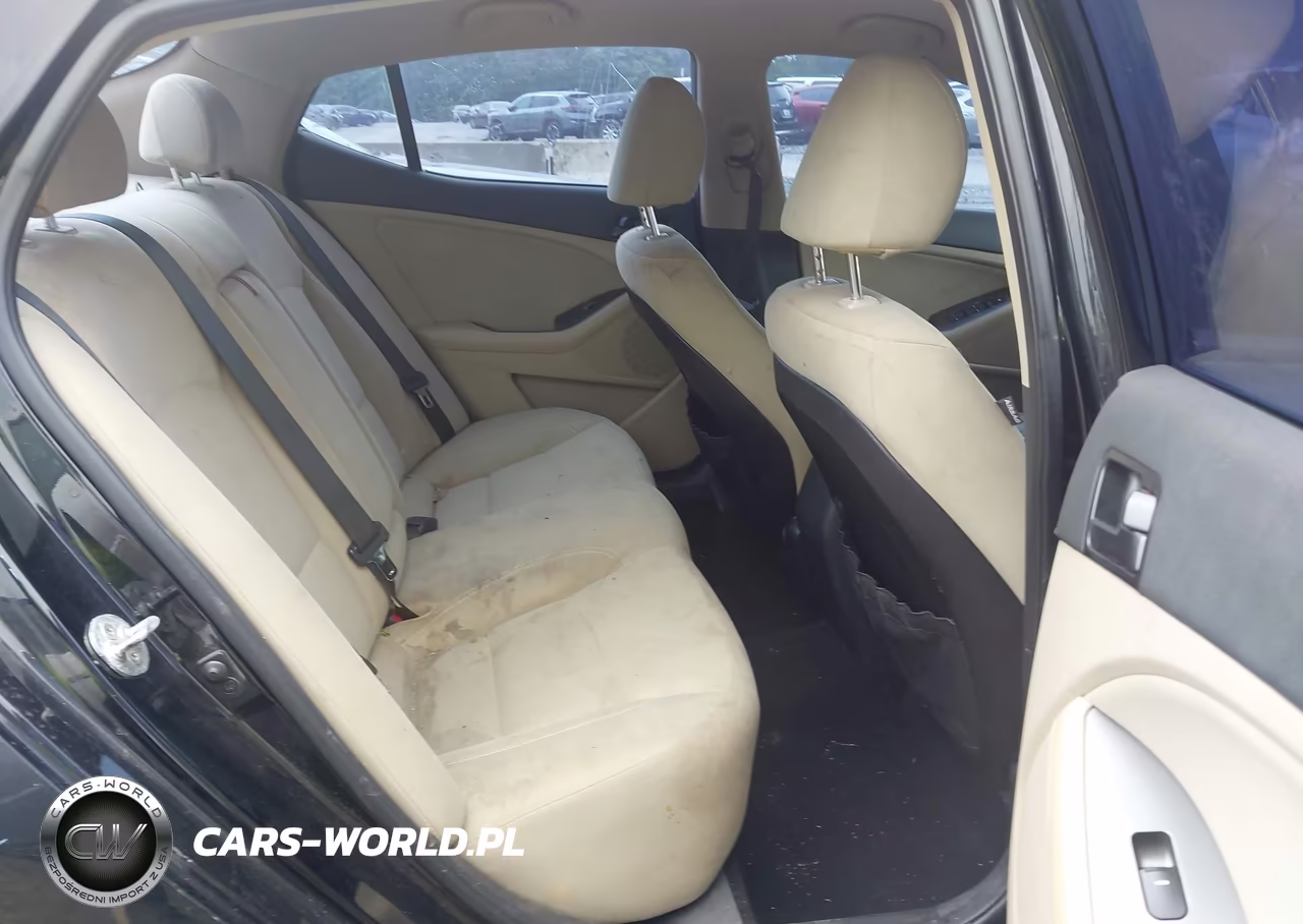 2013 Kia Optima Lx VIN:5XXGM4A73DG095454 - 8