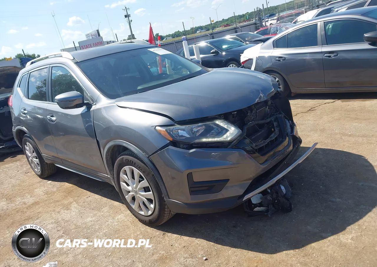 2017 Nissan Rogue S – zdjęcie 1 z 17