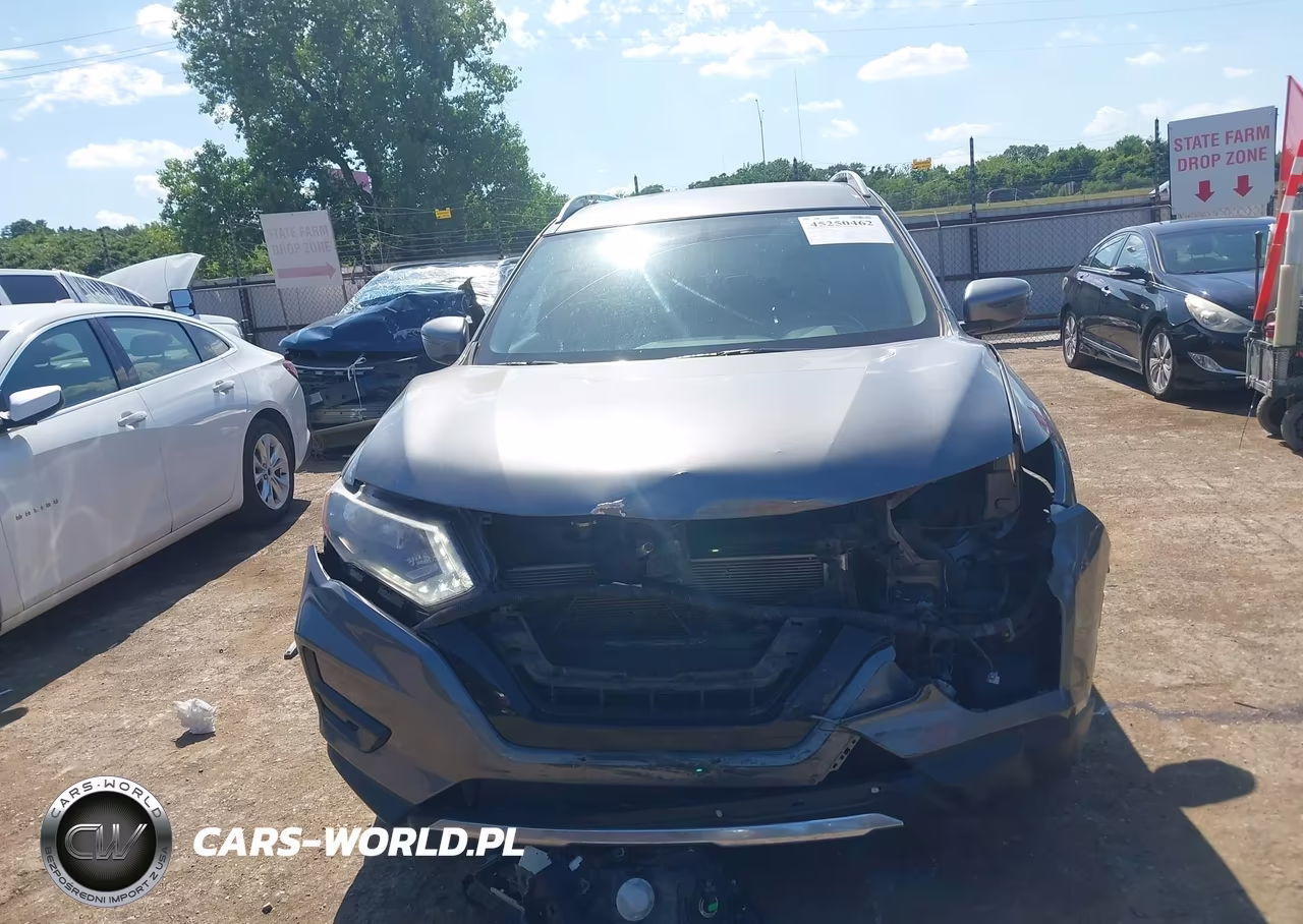2017 Nissan Rogue S VIN:KNMAT2MV6HP536449 - 13