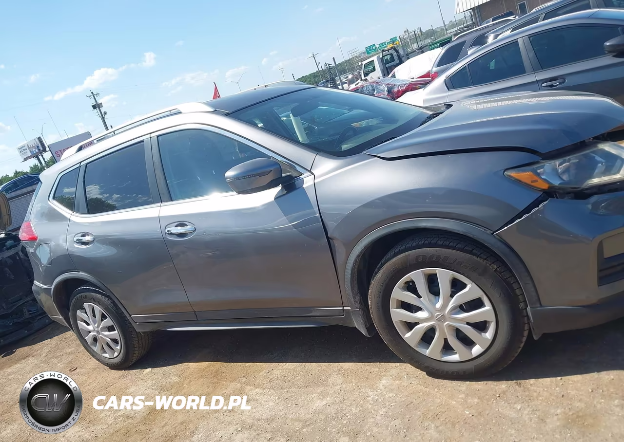 2017 Nissan Rogue S VIN:KNMAT2MV6HP536449 - 14