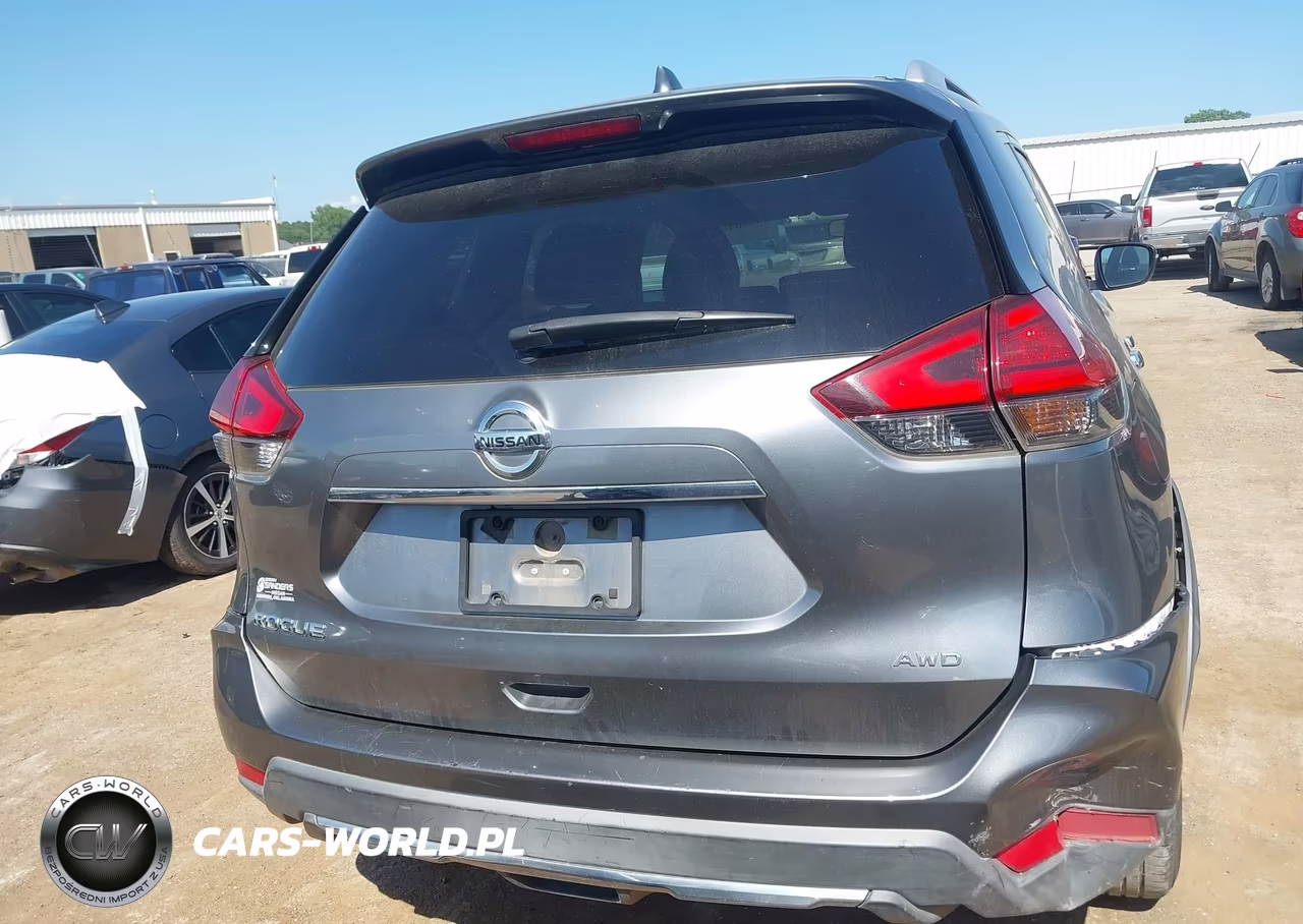 2017 Nissan Rogue S VIN:KNMAT2MV6HP536449 - 17