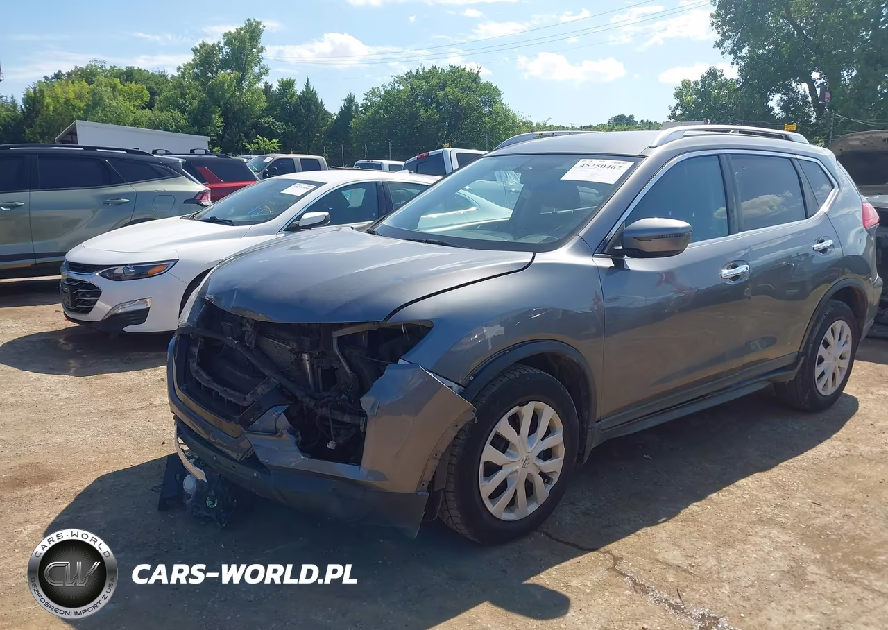 2017 Nissan Rogue S VIN:KNMAT2MV6HP536449 - 2