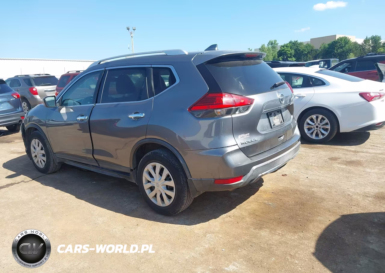 2017 Nissan Rogue S VIN:KNMAT2MV6HP536449 - 3