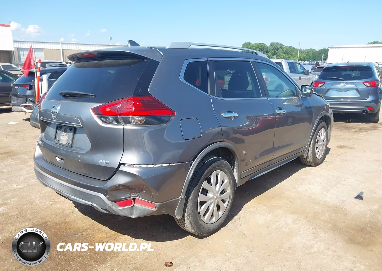2017 Nissan Rogue S VIN:KNMAT2MV6HP536449 - 4
