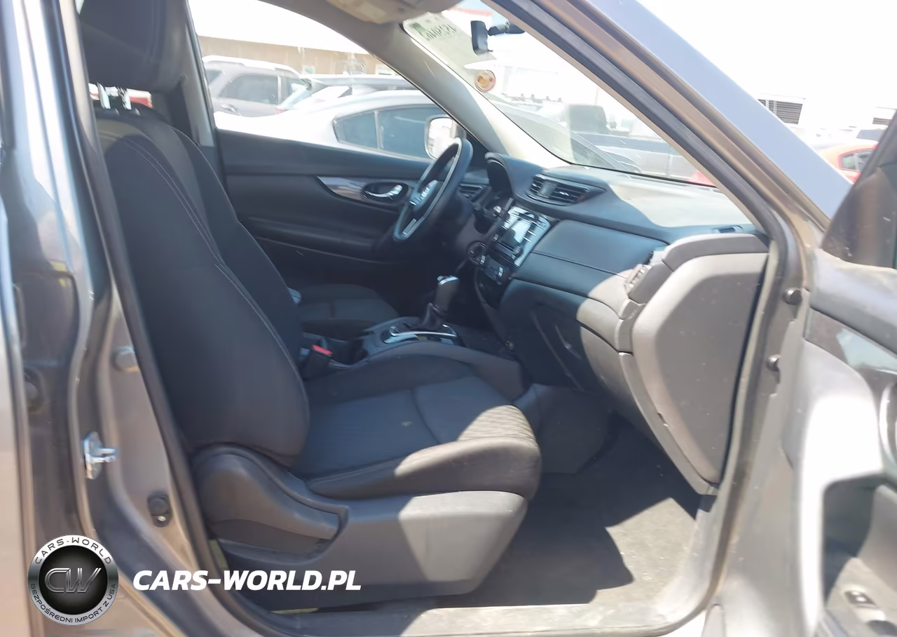 2017 Nissan Rogue S VIN:KNMAT2MV6HP536449 - 5