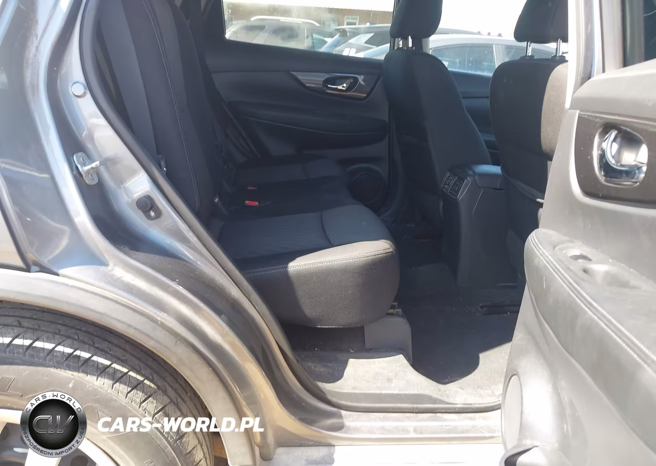 2017 Nissan Rogue S VIN:KNMAT2MV6HP536449 - 8