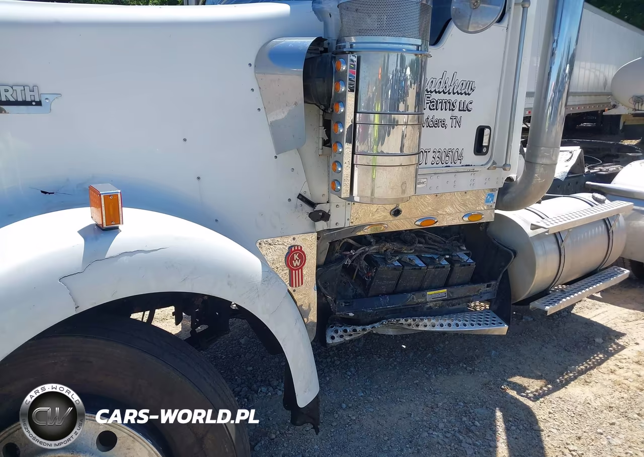 2007 Kenworth Construction W900 VIN:1XKWDB9X47J189240 - 11