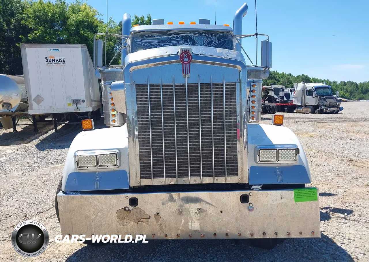 2007 Kenworth Construction W900 VIN:1XKWDB9X47J189240 - 12