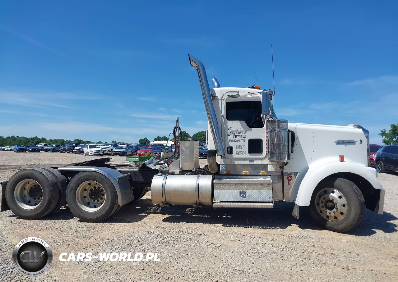 2007 Kenworth Construction W900 VIN:1XKWDB9X47J189240 - 13