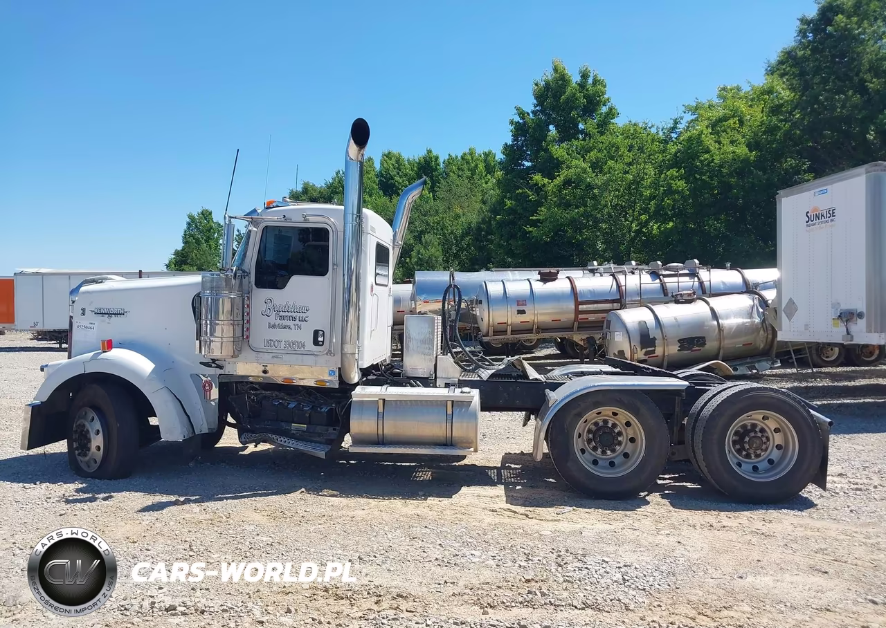 2007 Kenworth Construction W900 VIN:1XKWDB9X47J189240 - 14