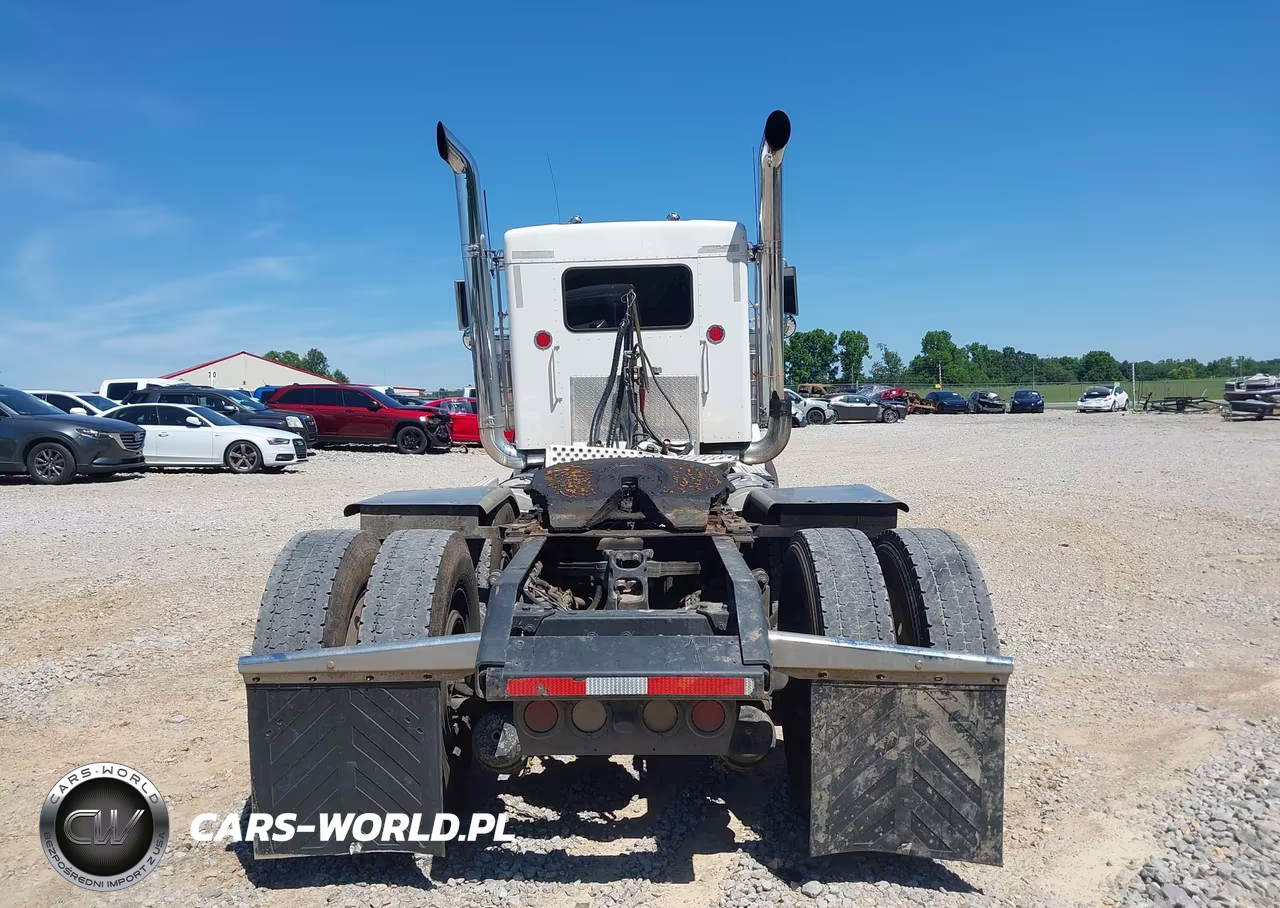 2007 Kenworth Construction W900 VIN:1XKWDB9X47J189240 - 15