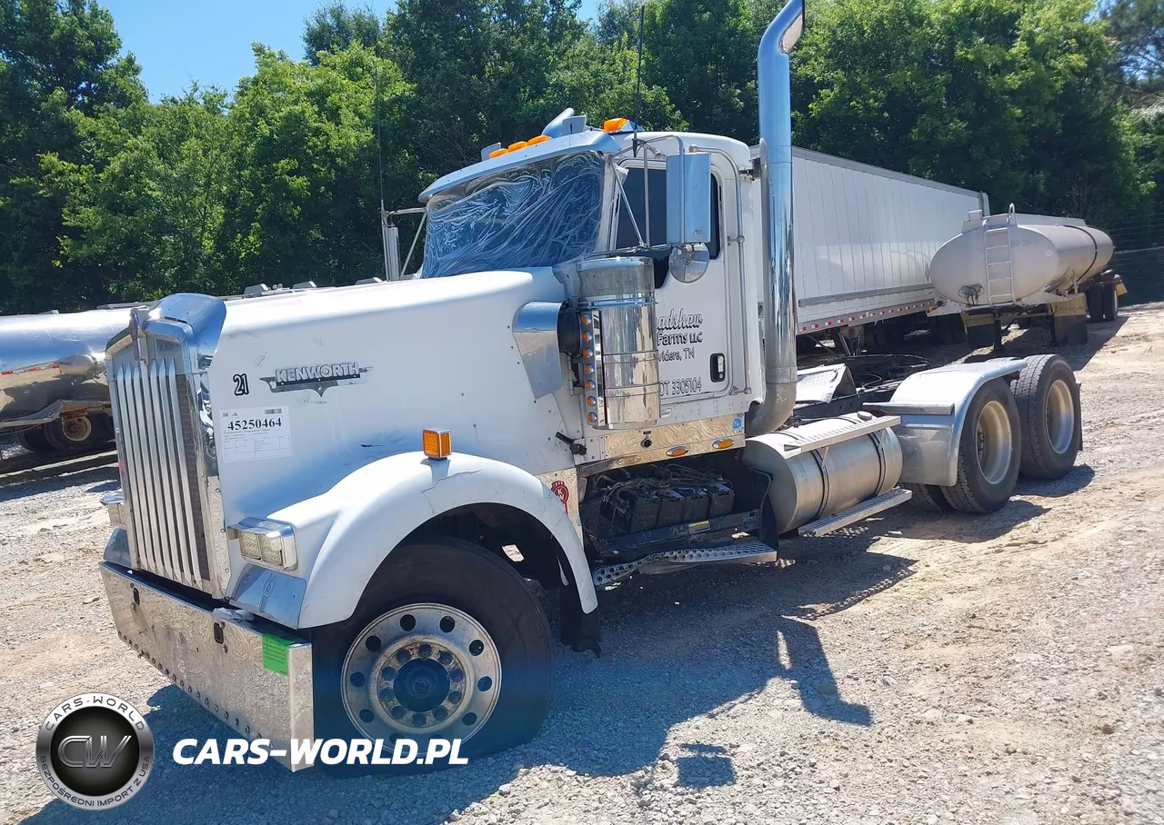 2007 Kenworth Construction W900 VIN:1XKWDB9X47J189240 - 2