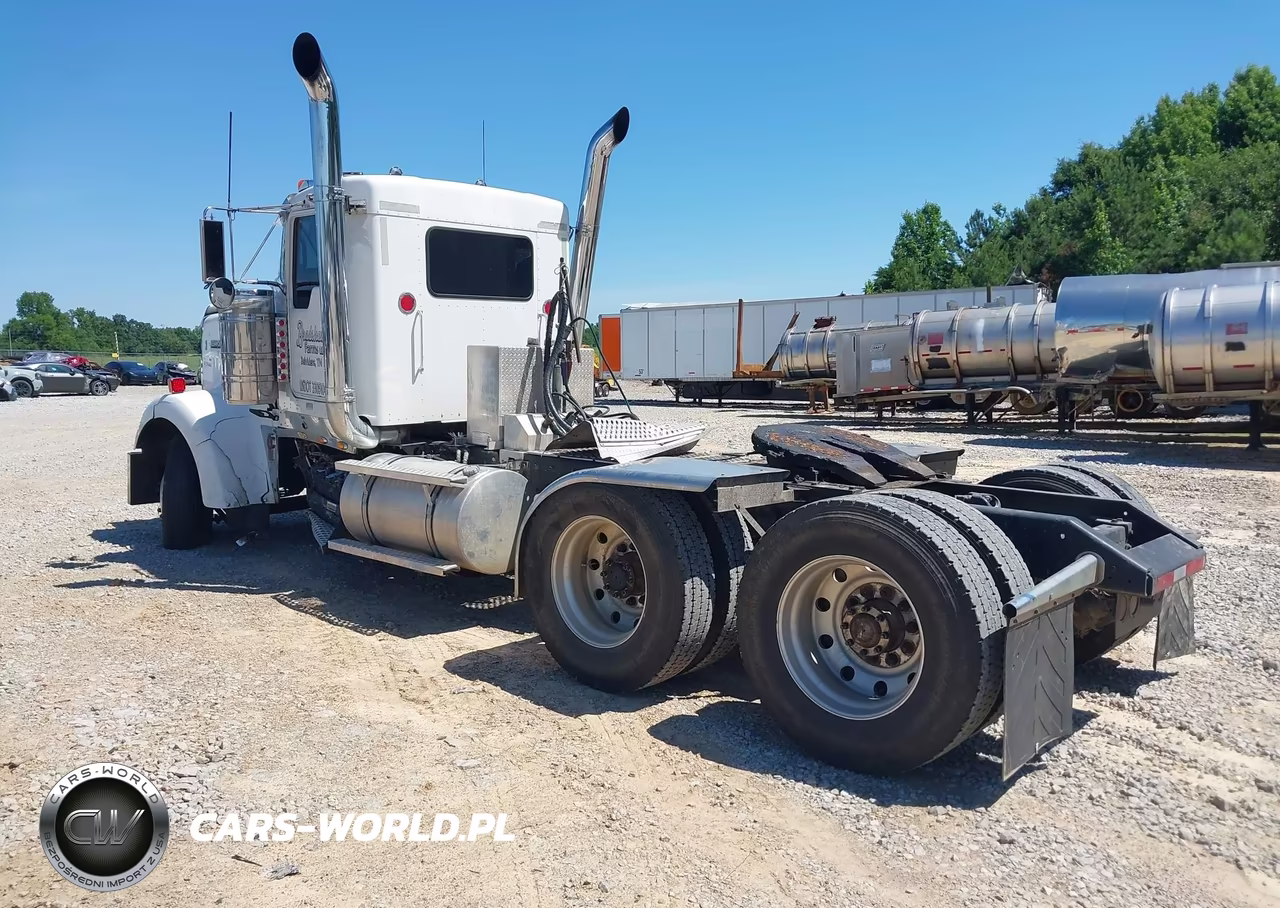 2007 Kenworth Construction W900 VIN:1XKWDB9X47J189240 - 3