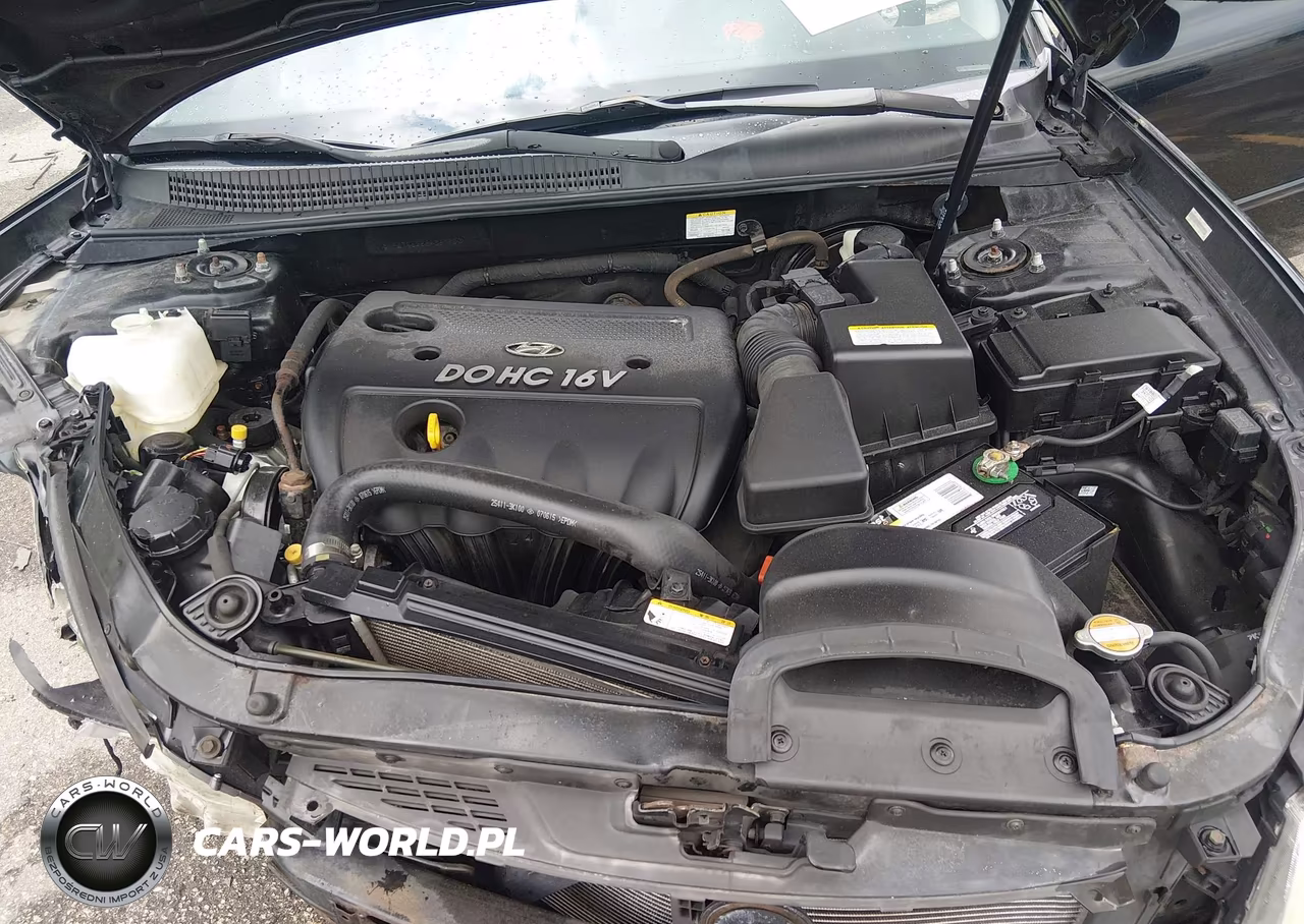 2008 Hyundai Sonata Gls VIN:5NPET46C88H387790 - 10