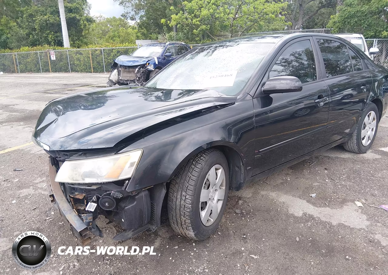 2008 Hyundai Sonata Gls VIN:5NPET46C88H387790 - 2