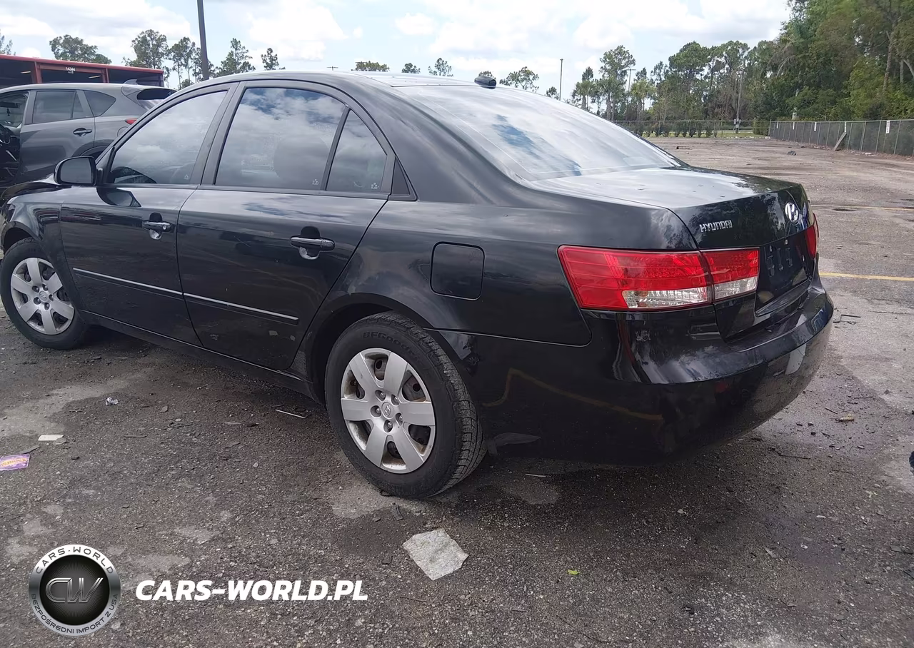 2008 Hyundai Sonata Gls VIN:5NPET46C88H387790 - 3