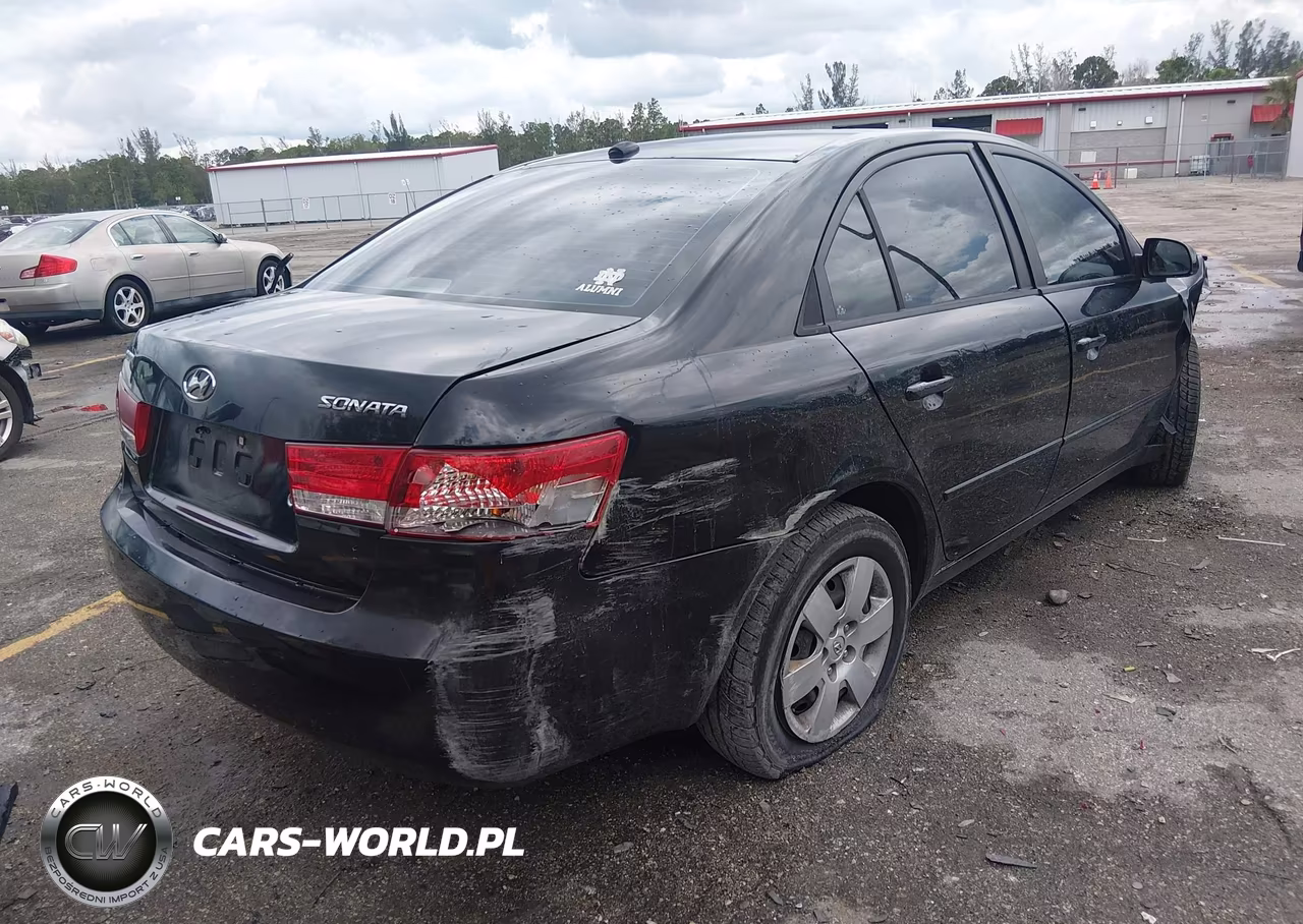 2008 Hyundai Sonata Gls VIN:5NPET46C88H387790 - 4