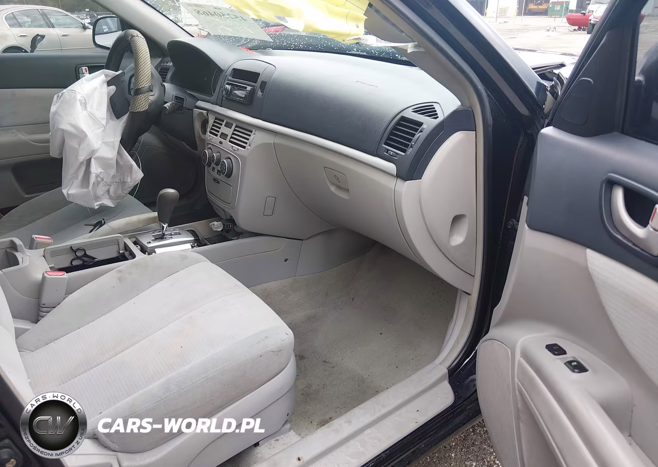 2008 Hyundai Sonata Gls VIN:5NPET46C88H387790 - 5