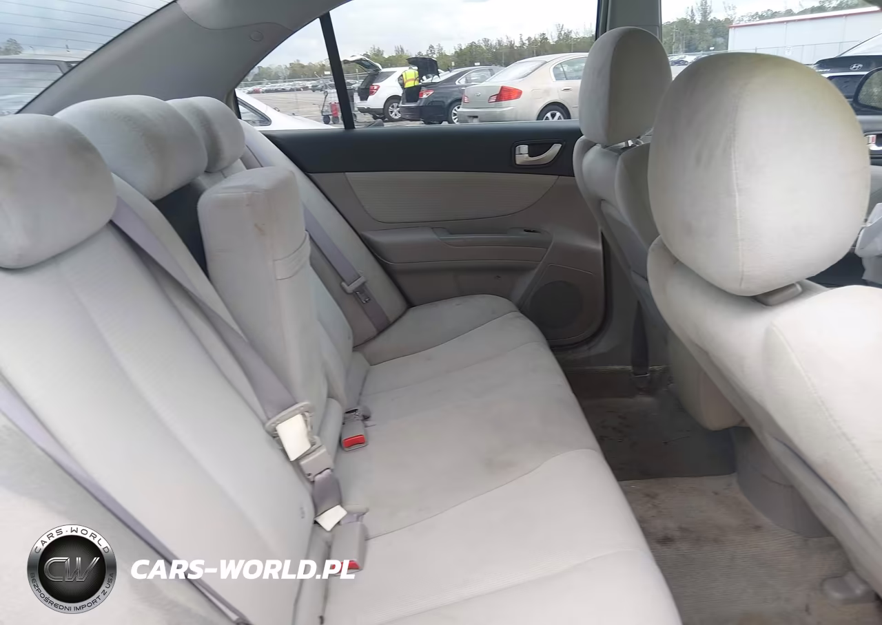 2008 Hyundai Sonata Gls VIN:5NPET46C88H387790 - 8