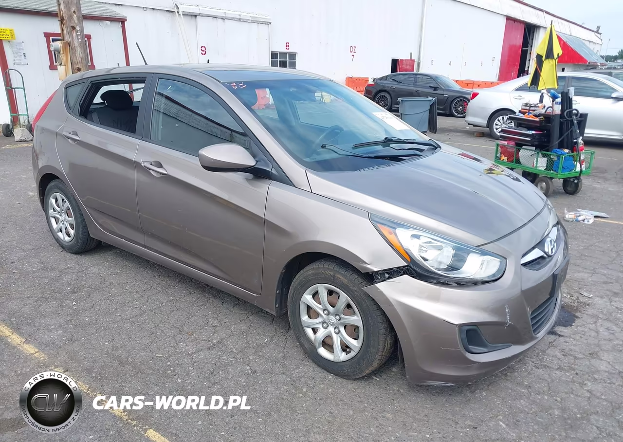 2014 Hyundai Accent Gs – zdjęcie 1 z 16