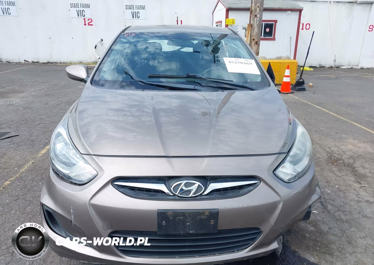 2014 Hyundai Accent Gs VIN:KMHCT5AE2EU189872 - 11