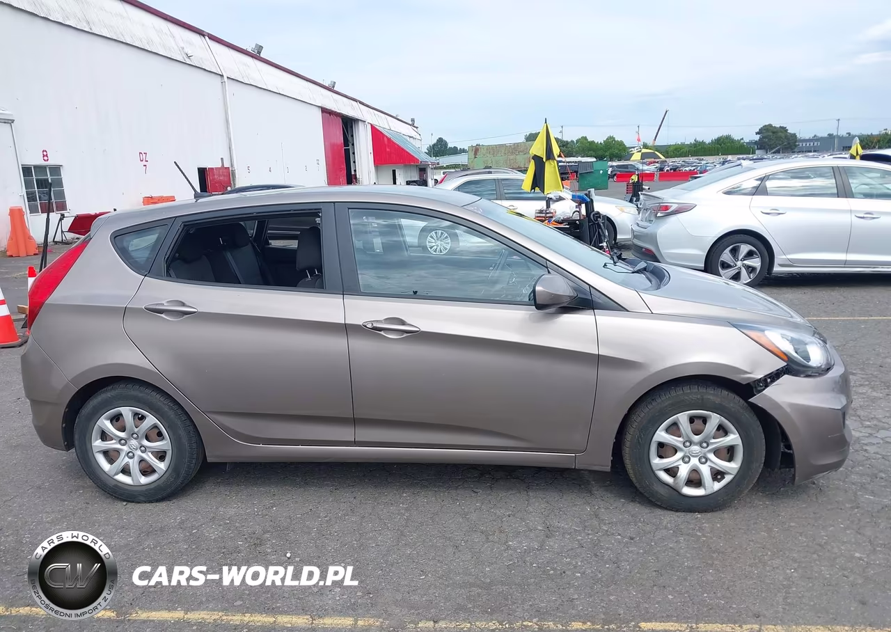 2014 Hyundai Accent Gs VIN:KMHCT5AE2EU189872 - 12