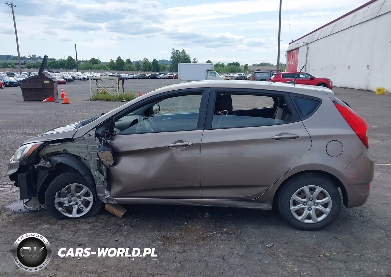 2014 Hyundai Accent Gs VIN:KMHCT5AE2EU189872 - 13
