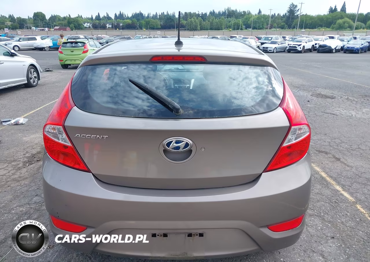 2014 Hyundai Accent Gs VIN:KMHCT5AE2EU189872 - 15