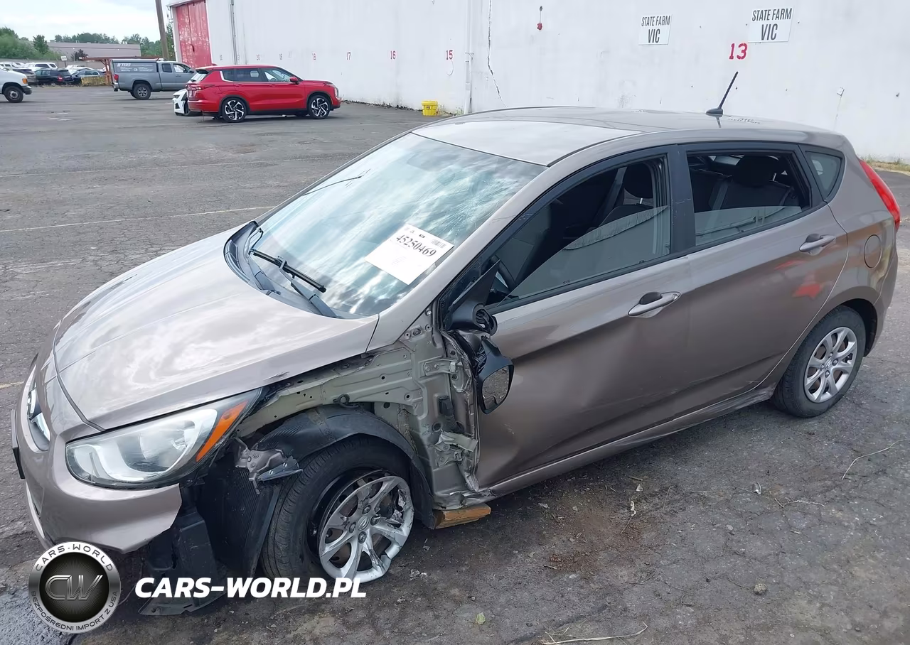 2014 Hyundai Accent Gs VIN:KMHCT5AE2EU189872 - 16