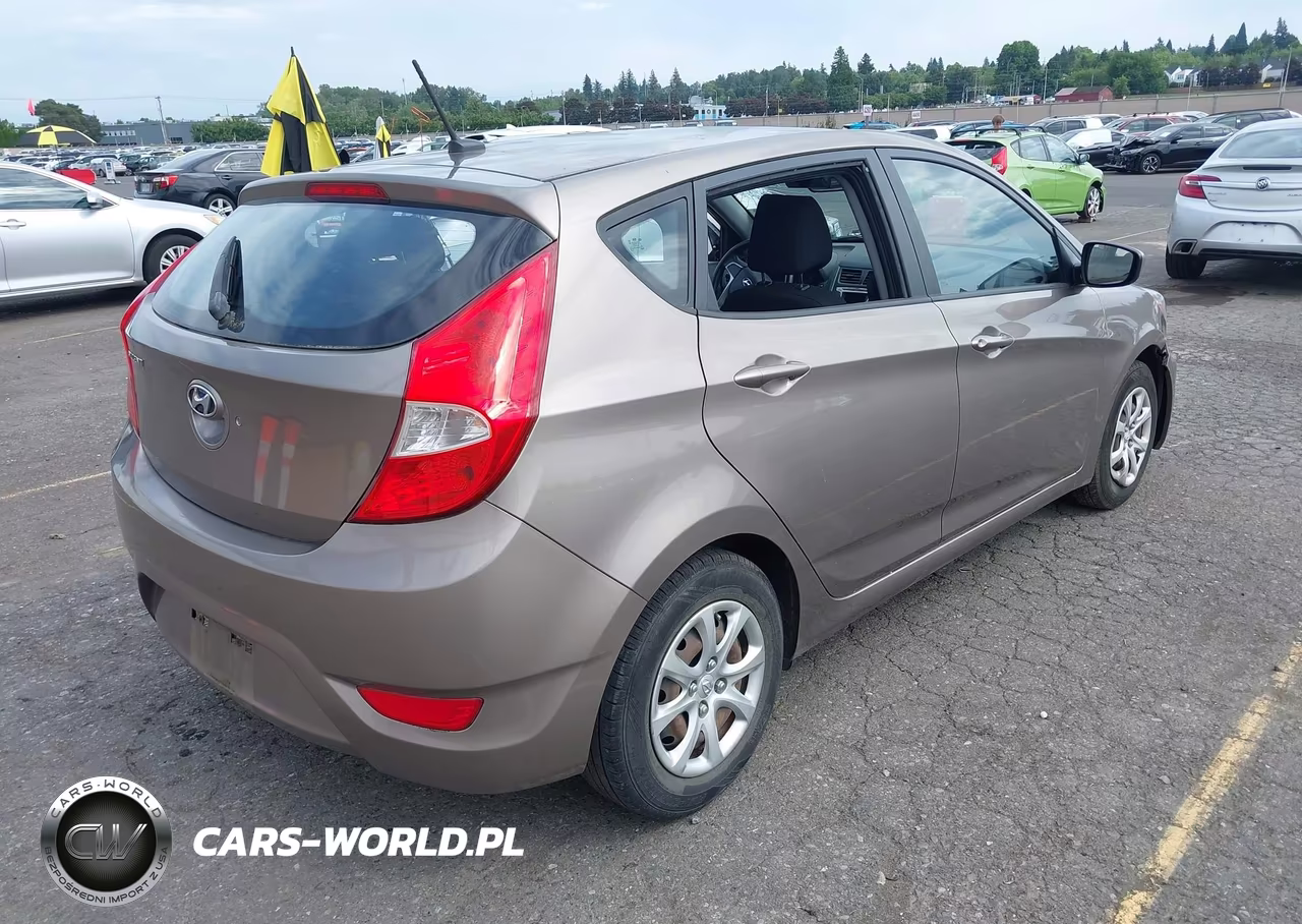 2014 Hyundai Accent Gs VIN:KMHCT5AE2EU189872 - 4