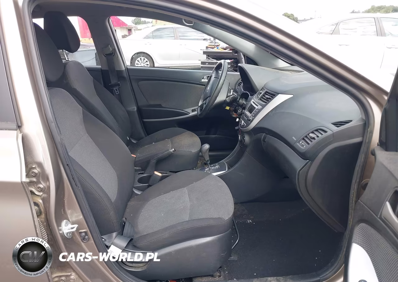 2014 Hyundai Accent Gs VIN:KMHCT5AE2EU189872 - 5
