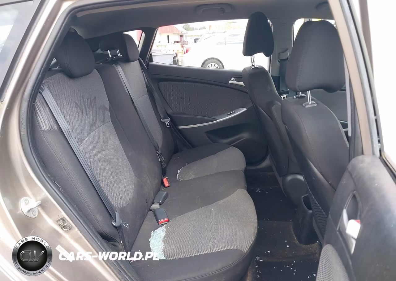 2014 Hyundai Accent Gs VIN:KMHCT5AE2EU189872 - 8