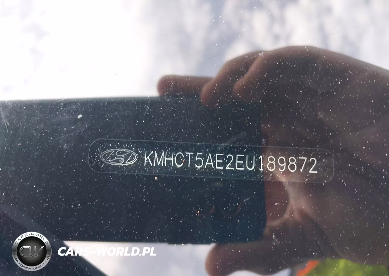 2014 Hyundai Accent Gs VIN:KMHCT5AE2EU189872 - 9