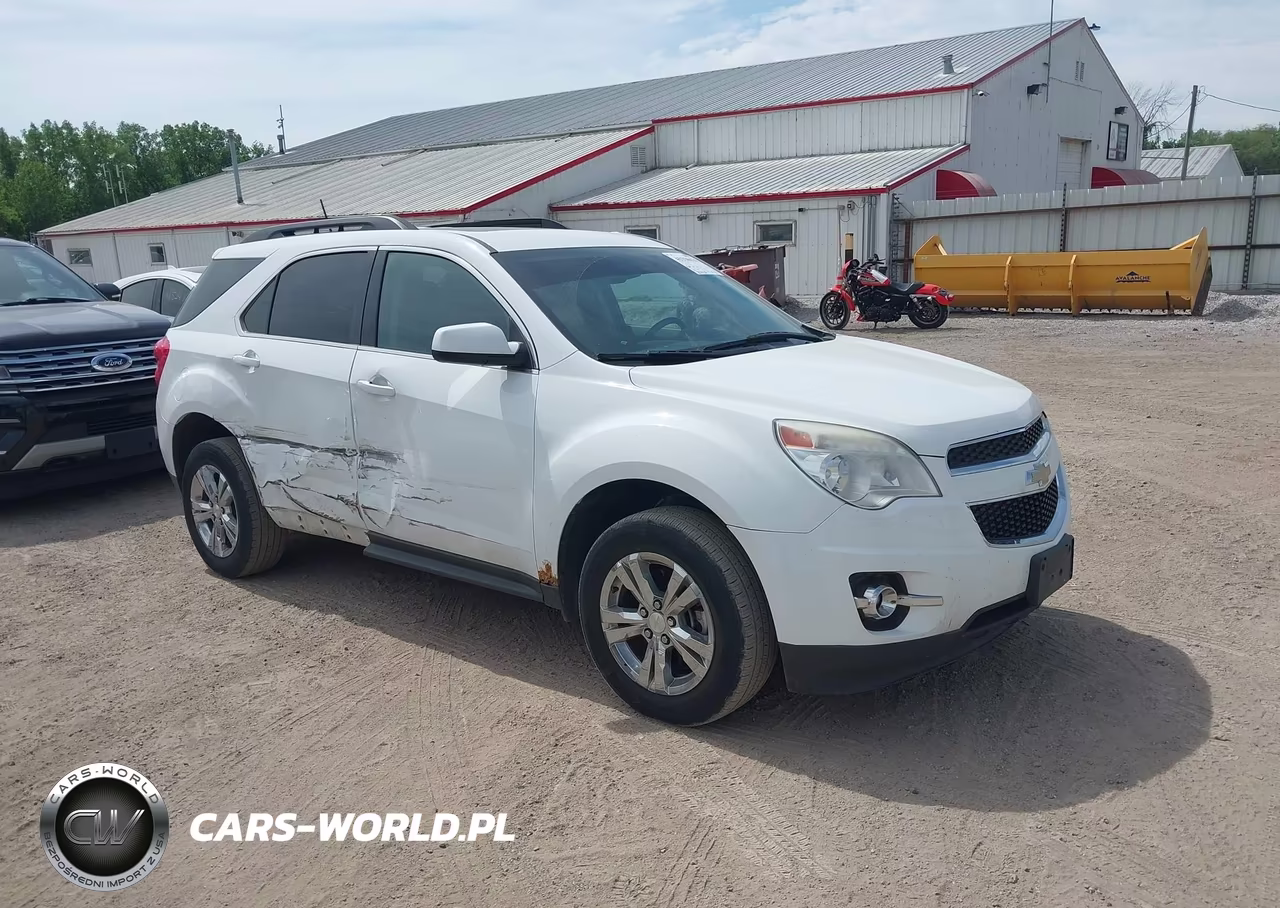 2015 Chevrolet Equinox 2Lt – zdjęcie 1 z 15