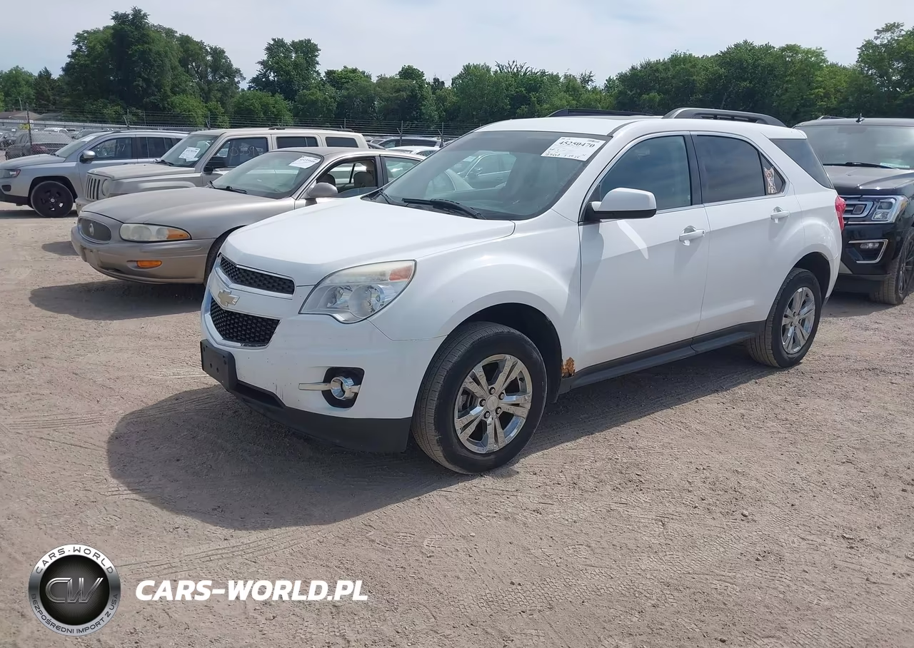 2015 Chevrolet Equinox 2Lt VIN:2GNFLGEK0F6348831 - 2