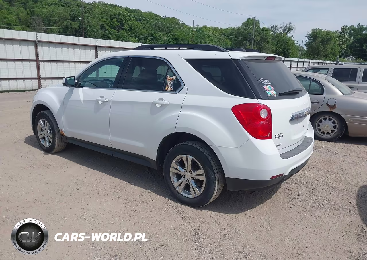2015 Chevrolet Equinox 2Lt VIN:2GNFLGEK0F6348831 - 3