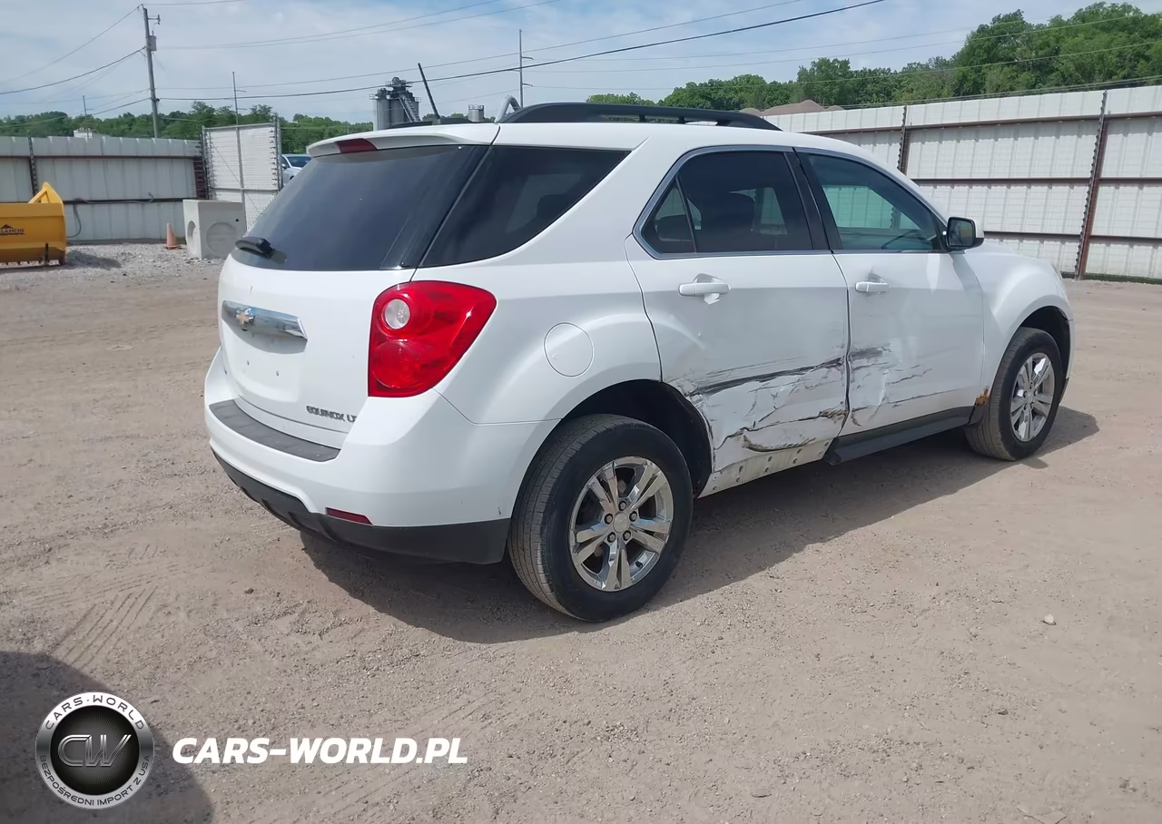 2015 Chevrolet Equinox 2Lt VIN:2GNFLGEK0F6348831 - 4