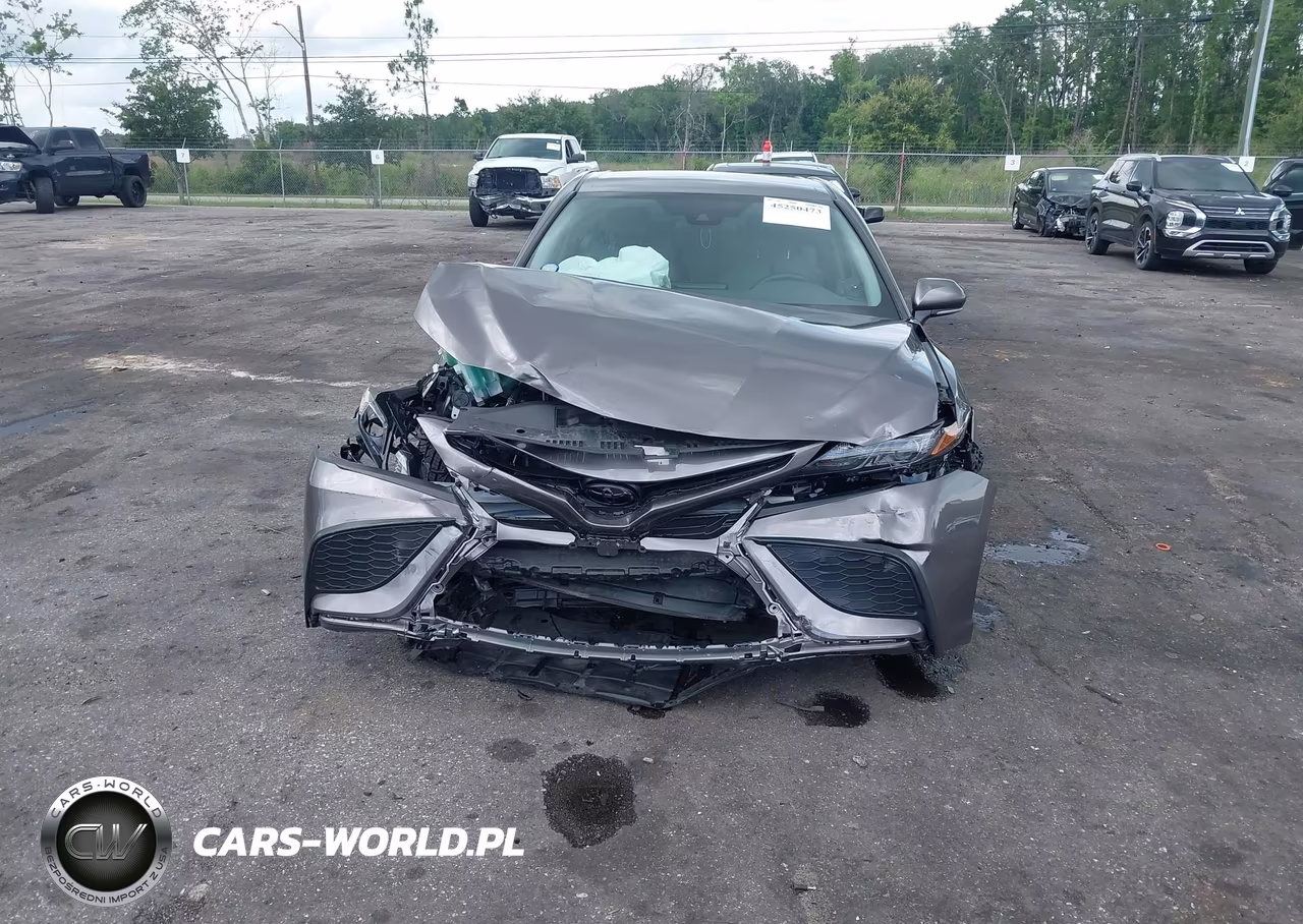 2022 Toyota Camry Se VIN:4T1G11AK6NU699549 - 12