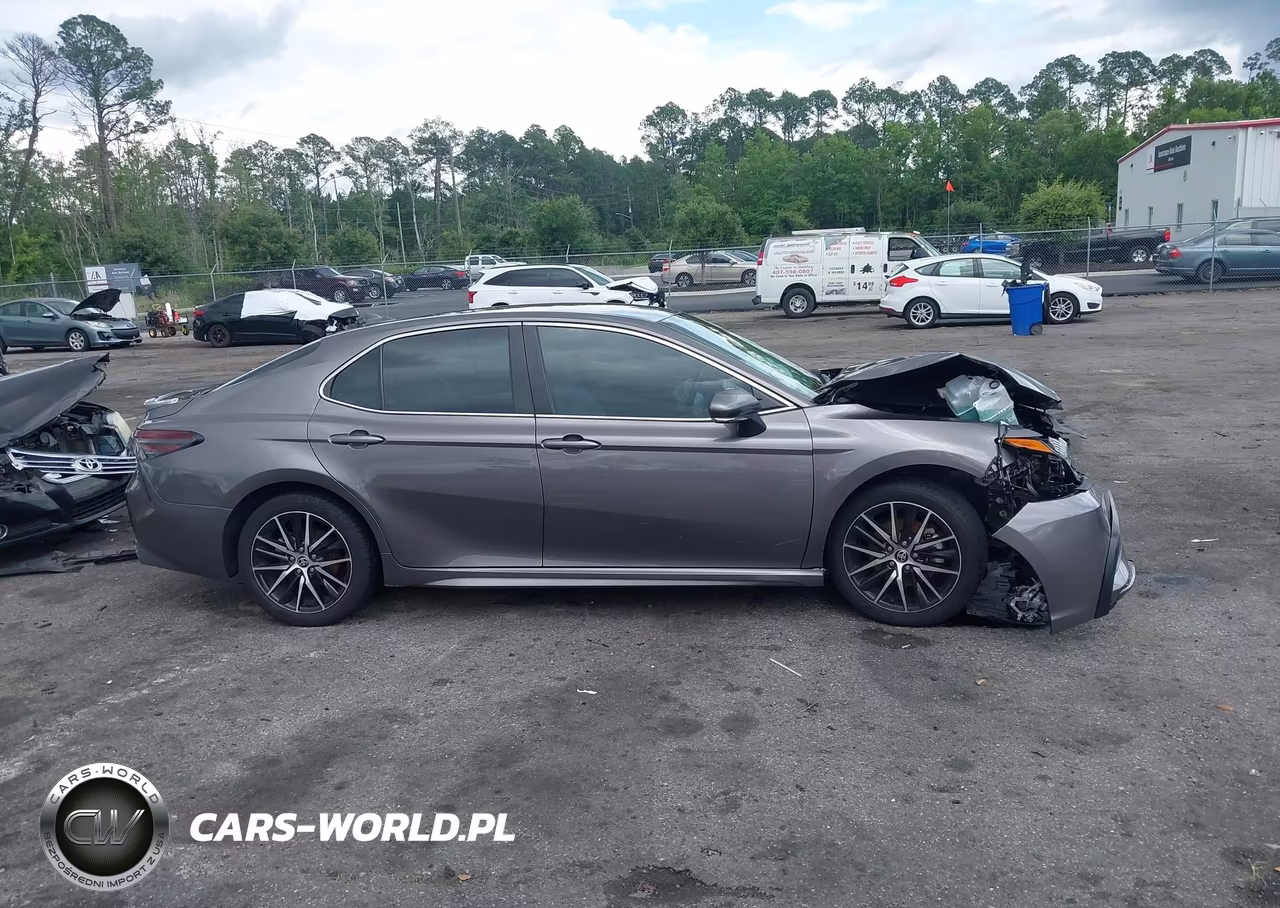 2022 Toyota Camry Se VIN:4T1G11AK6NU699549 - 13