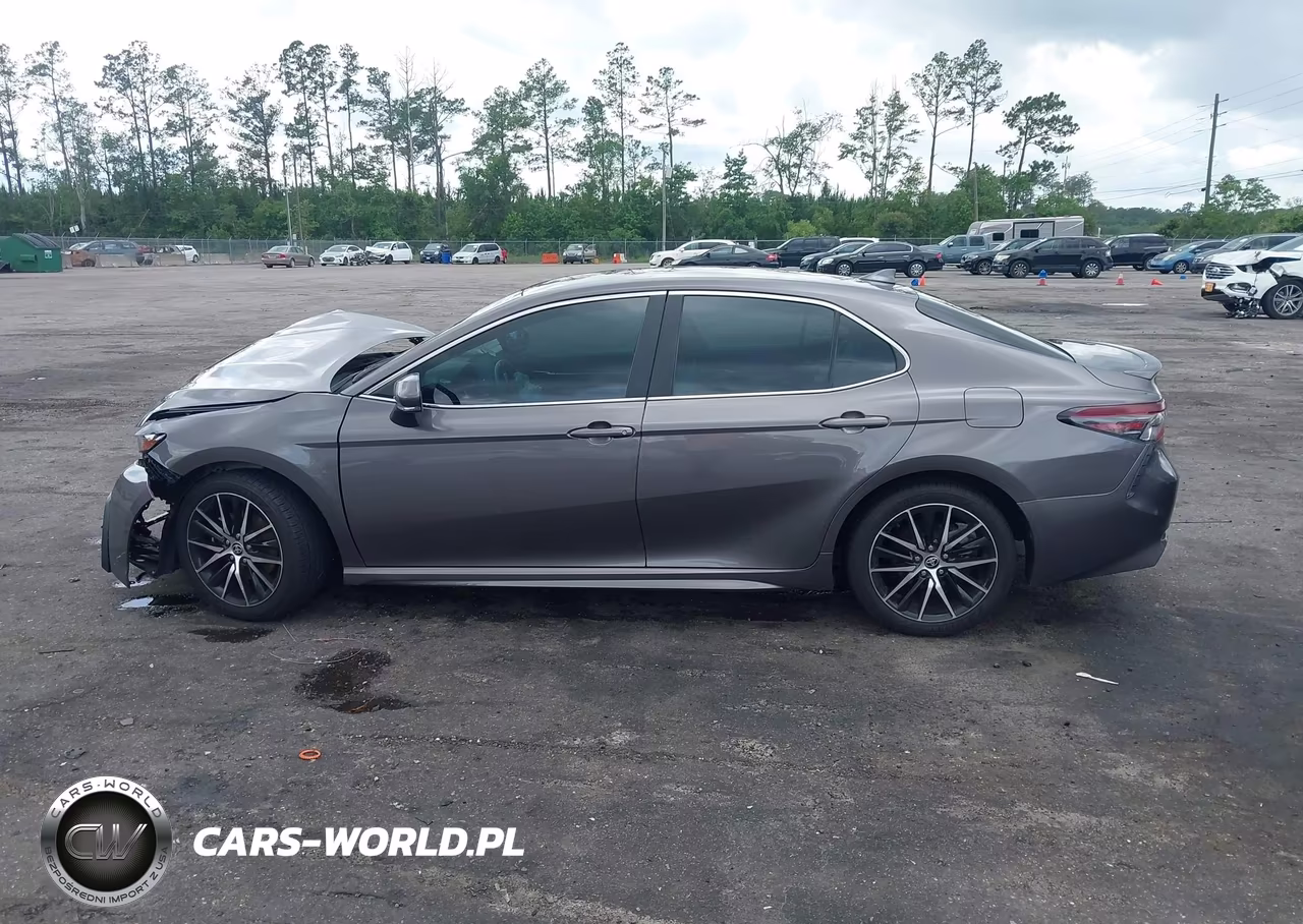 2022 Toyota Camry Se VIN:4T1G11AK6NU699549 - 14