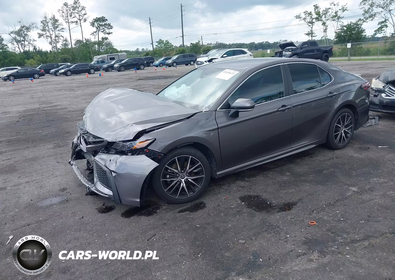 2022 Toyota Camry Se VIN:4T1G11AK6NU699549 - 2