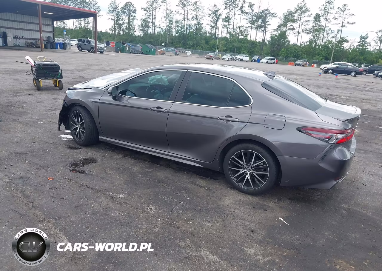 2022 Toyota Camry Se VIN:4T1G11AK6NU699549 - 3