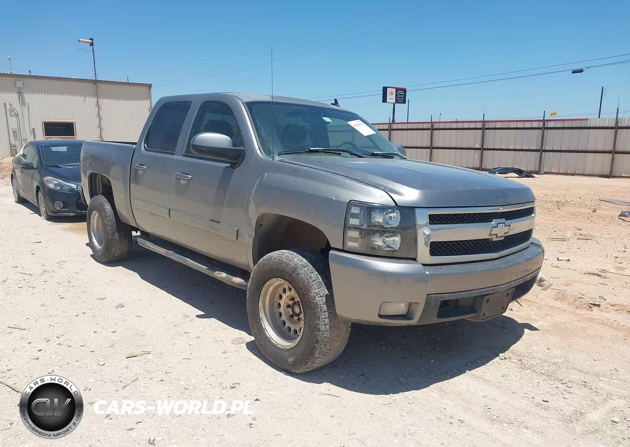 2007 Chevrolet Silverado 1500 Lt1 – zdjęcie 1 z 18