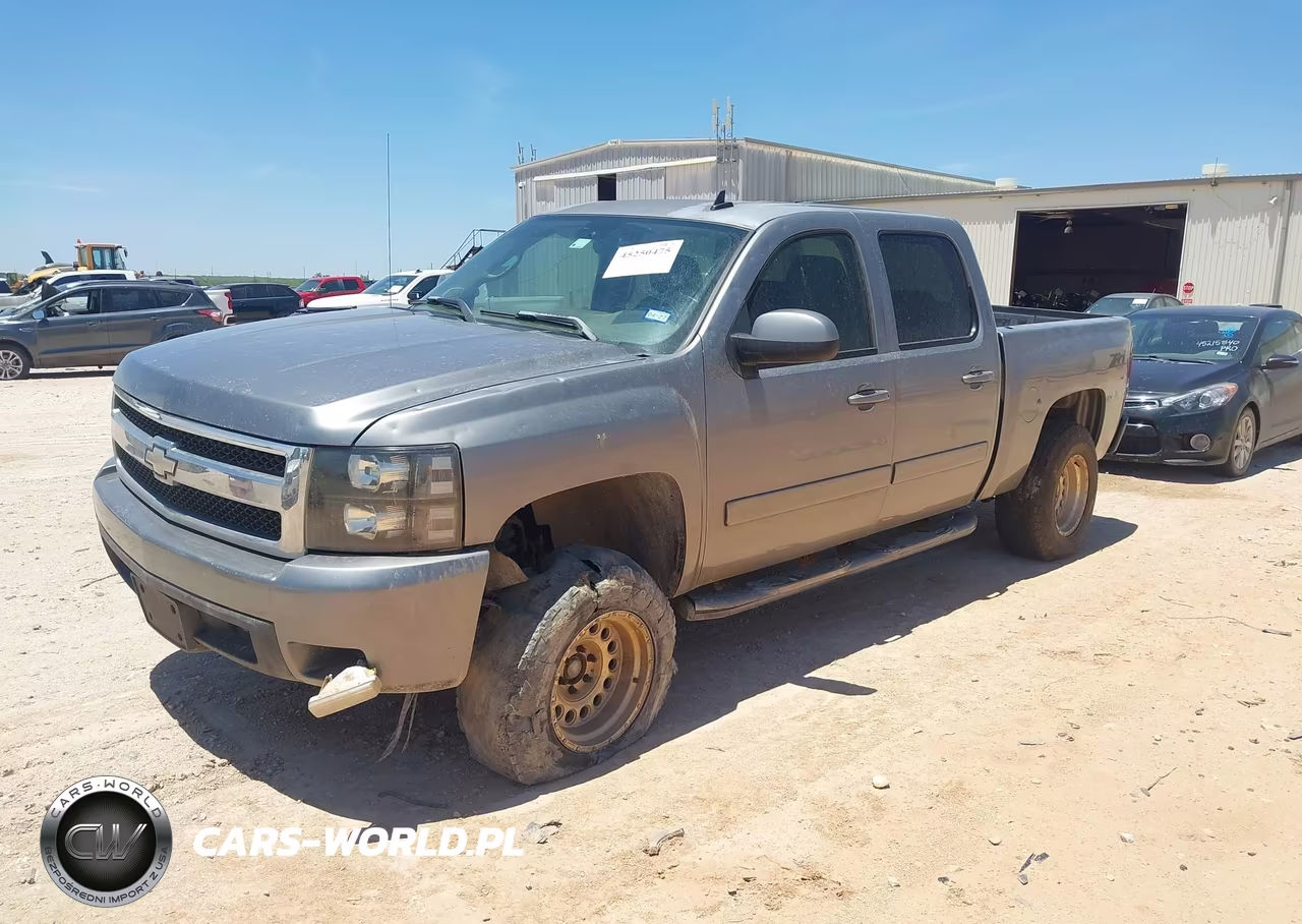 2007 Chevrolet Silverado 1500 Lt1 VIN:2GCEK13M971572610 - 2
