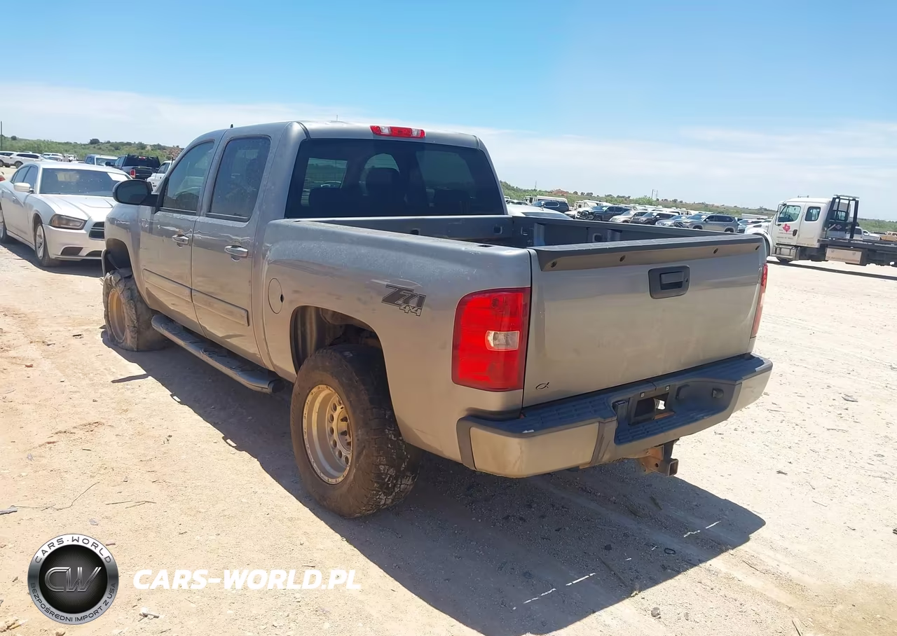 2007 Chevrolet Silverado 1500 Lt1 VIN:2GCEK13M971572610 - 3