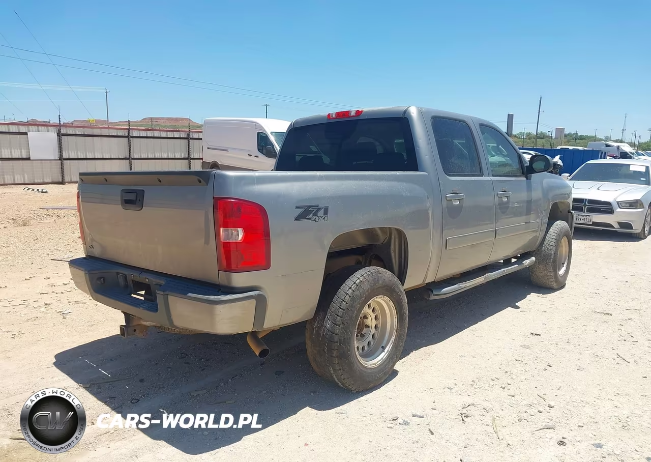 2007 Chevrolet Silverado 1500 Lt1 VIN:2GCEK13M971572610 - 4