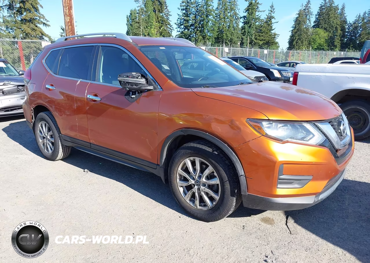 2017 Nissan Rogue Sv